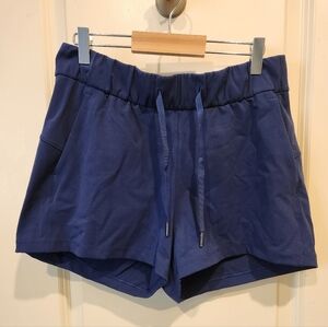 Lululemon Athletica Navy Athletic Shorts